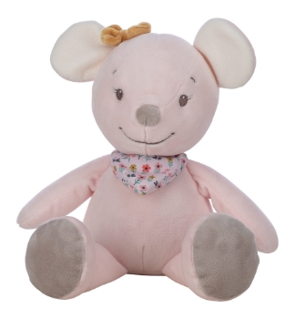 Slika Plišana Mišica Zoe, 30 cm 83426 FREE 2 PLAY 