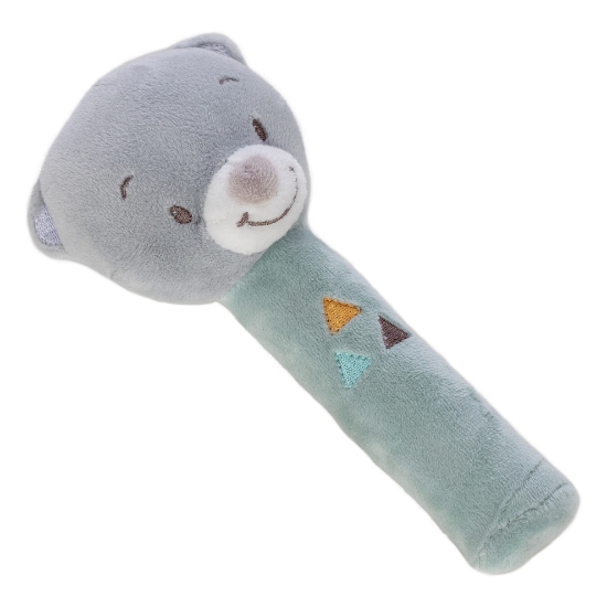 Slika Zvečka Medvjedić Max, 18 cm 83433 FREE 2 PLAY