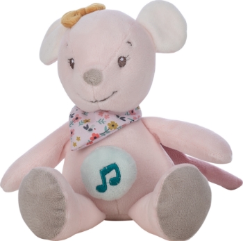 Slika Plišana igračka na povlačenje Mišica Zoe, 21 cm 83464 FREE 2 PLAY 