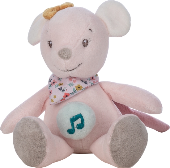 Slika Plišana igračka na povlačenje Mišica Zoe, 21 cm 83464 FREE 2 PLAY 
