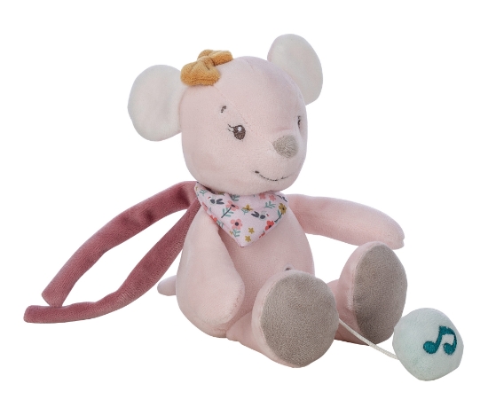 Slika Plišana igračka na povlačenje Mišica Zoe, 21 cm 83464 FREE 2 PLAY 