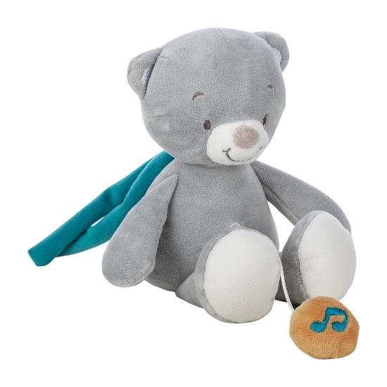 Slika Plišana igračka na povlačenje Medvjedić Max, 21 cm 83457 FREE 2 PLAY 