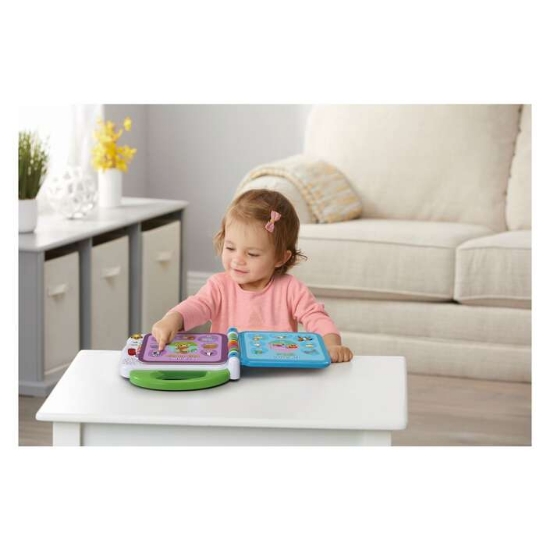 Slika Knjiga prvih 100 riječi, Hr/Slo jezik 80-601577 VTECH 