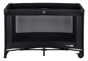 Slika Prijenosni krevetić Snozze black 85666 FREEON 