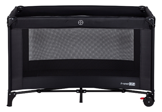 Slika Prijenosni krevetić Snozze black 85666 FREEON 