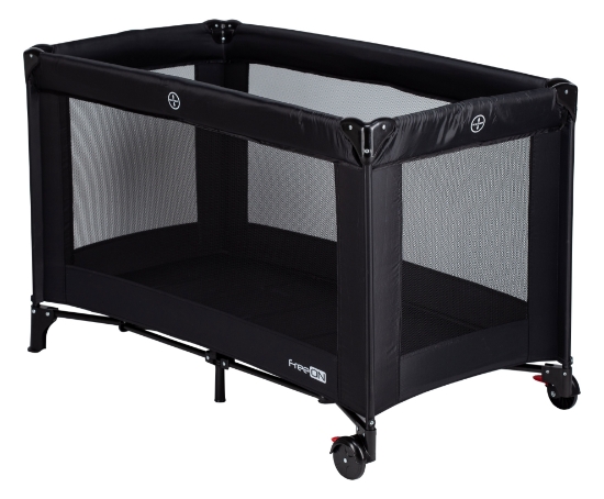 Slika Prijenosni krevetić Snozze black 85666 FREEON 