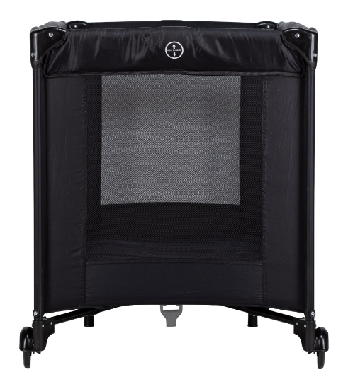 Slika Prijenosni krevetić Snozze black 85666 FREEON 