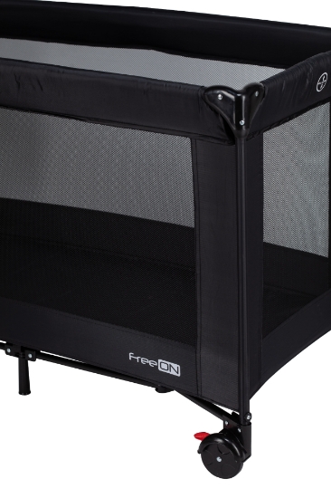 Slika Prijenosni krevetić Snozze black 85666 FREEON 