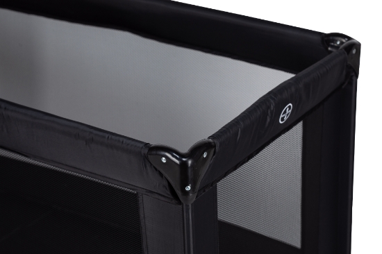 Slika Prijenosni krevetić Snozze black 85666 FREEON 