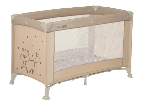 Slika Prijenosni krevetić Nap Bež 83037 FREEON 