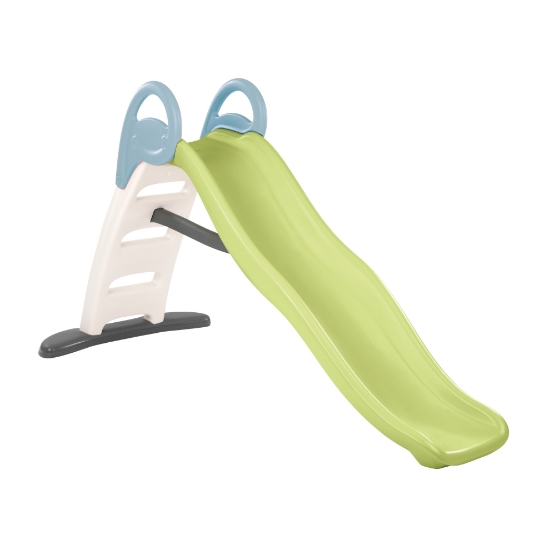 Slika Tobogan Funny, zeleni, 217 x 87.5 x 118.2 cm 820405 SMOBY 