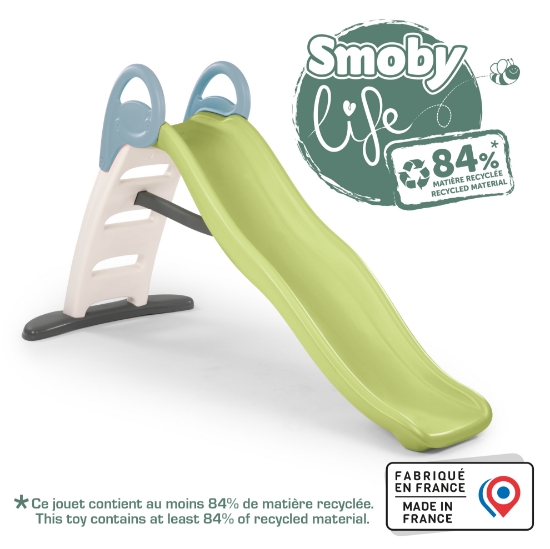 Slika Tobogan Funny, zeleni, 217 x 87.5 x 118.2 cm 820405 SMOBY 