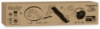 Slika Tobogan Funny, zeleni, 217 x 87.5 x 118.2 cm 820405 SMOBY 