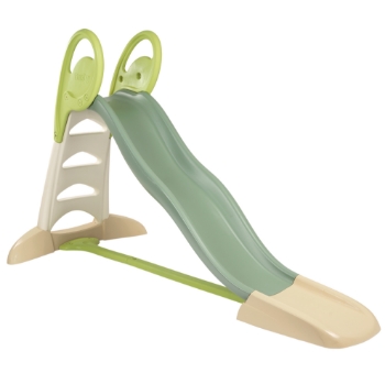 Slika Tobogan s vodom XL, zeleni, 237 x 112 x 142 cm 820304 SMOBY 