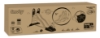 Slika Tobogan s vodom XL, zeleni, 237 x 112 x 142 cm 820304 SMOBY 
