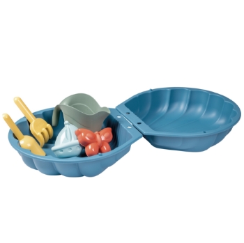 Slika Dvostruki mini pješčanik s priborom 868001 SMOBY 