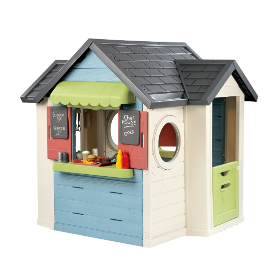 Slika Kućica Chef, 124 x 132 x 135 cm 810407 SMOBY 