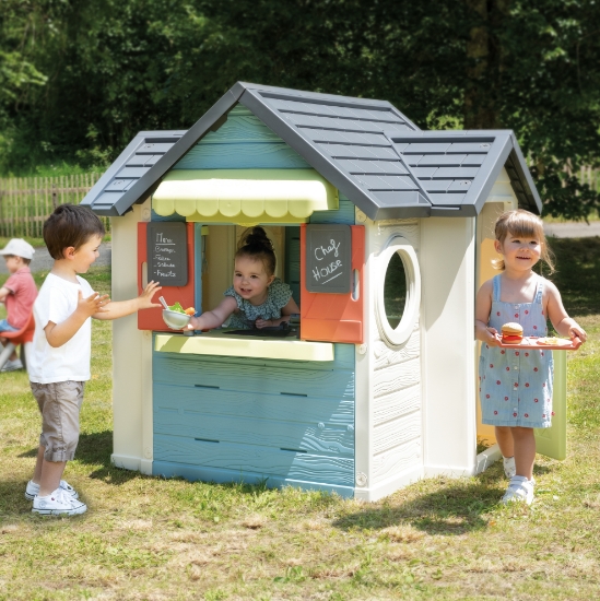 Slika Kućica Chef, 124 x 132 x 135 cm 810407 SMOBY 