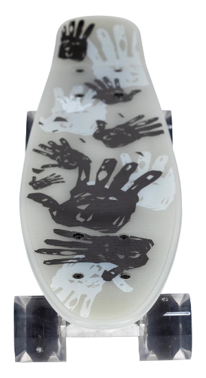 Slika Skateboard Glow in the dark, sa svijetlima 57 cm 85413 FREE 2 MOVE 