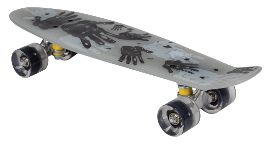 Slika Skateboard Glow in the dark, sa svijetlima 57 cm 85413 FREE 2 MOVE 