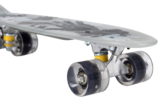 Slika Skateboard Glow in the dark, sa svijetlima 57 cm 85413 FREE 2 MOVE 