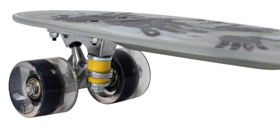 Slika Skateboard Glow in the dark, sa svijetlima 57 cm 85413 FREE 2 MOVE 