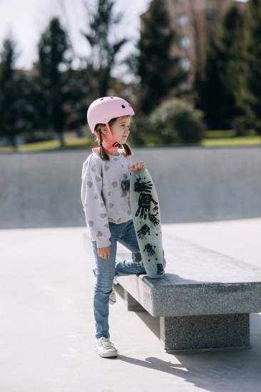 Slika Skateboard Glow in the dark, sa svijetlima 57 cm 85413 FREE 2 MOVE 