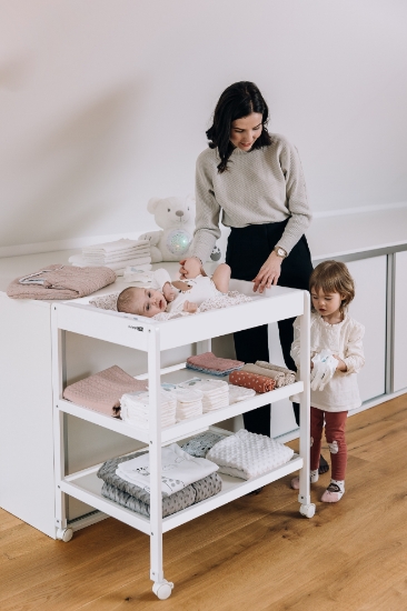 Slika Stol za previjanje Mila white 82702 FREEON 