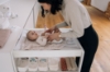 Slika Stol za previjanje Mila white 82702 FREEON 