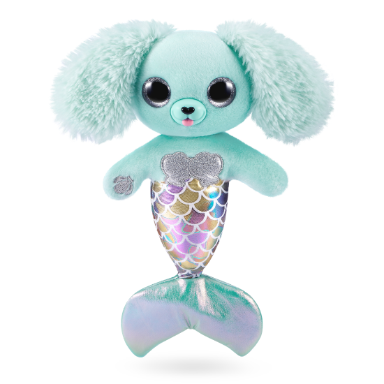 Slika Pliš Pets Alive Furmaids sort 9555 ZURU 