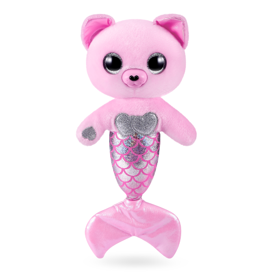 Slika Pliš Pets Alive Furmaids sort 9555 ZURU 