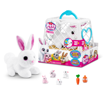 Slika Pliš zečica Pets Alive Mama Bunny 9554 ZURU 