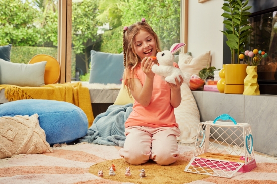 Slika Pliš zečica Pets Alive Mama Bunny 9554 ZURU 