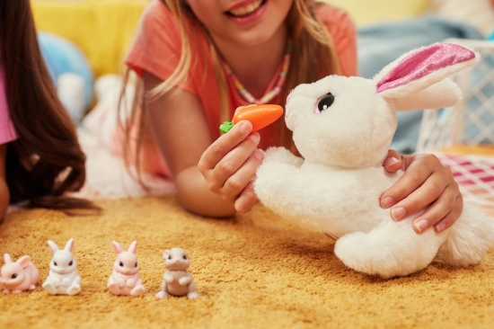 Slika Pliš zečica Pets Alive Mama Bunny 9554 ZURU 