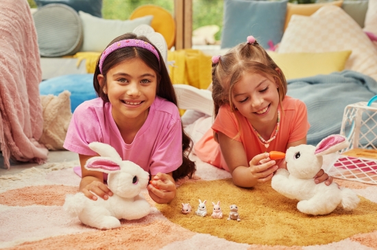 Slika Pliš zečica Pets Alive Mama Bunny 9554 ZURU 