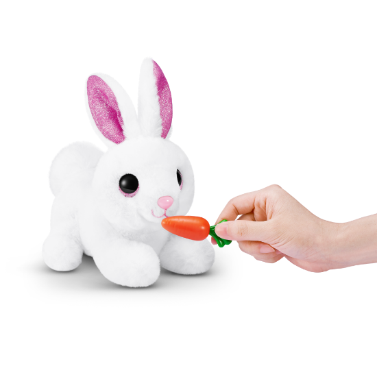 Slika Pliš zečica Pets Alive Mama Bunny 9554 ZURU 