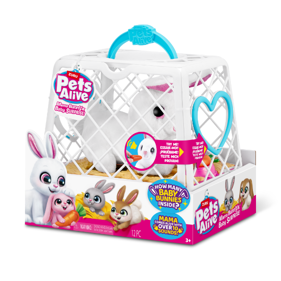 Slika Pliš zečica Pets Alive Mama Bunny 9554 ZURU 