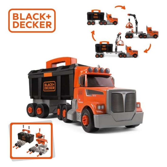 Slika Kamion Bricolo Black &amp; Dacker 360912 SMOBY 