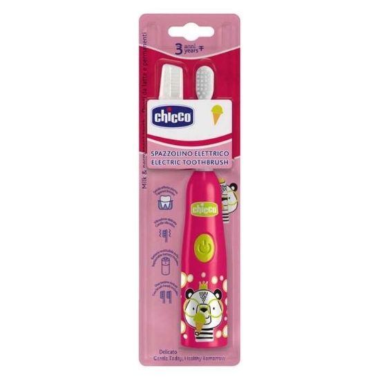 Slika Zubna četkica električna 3Y+ panda 1208500 CHICCO 