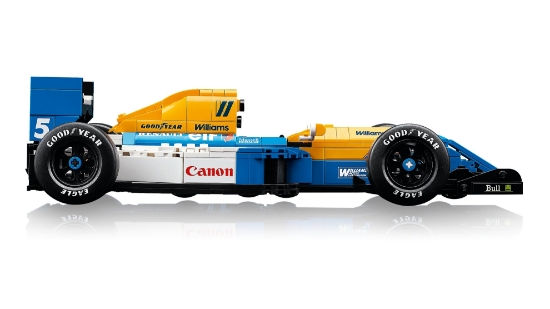 Slika LEGO® ICONS 10353 Williams Racing FW14B i Nigel Mansell