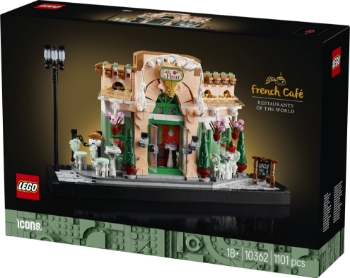 Slika LEGO® ICONS 10362 Francuski kafić