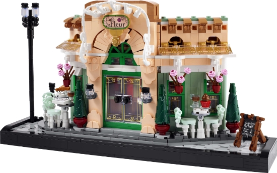 Slika LEGO® ICONS 10362 Francuski kafić