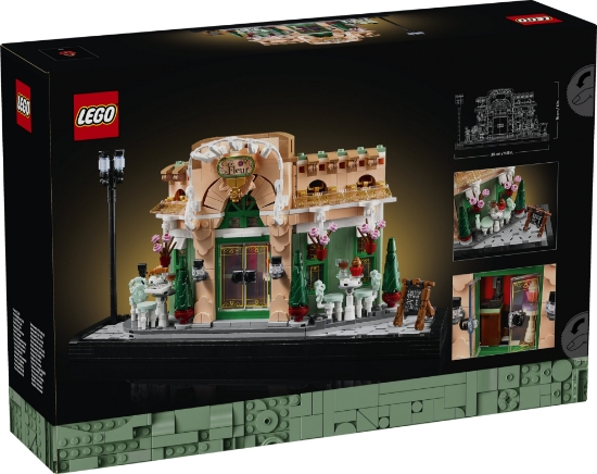Slika LEGO® ICONS 10362 Francuski kafić