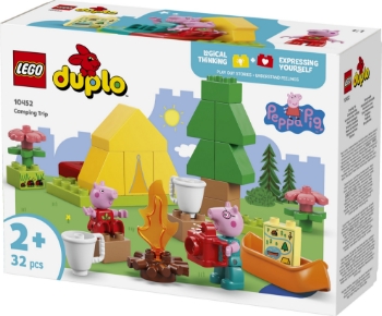 Slika LEGO® DUPLO® 10452 Kampiranje