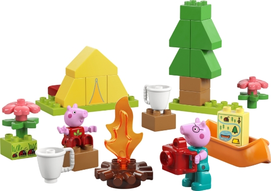 Slika LEGO® DUPLO® 10452 Kampiranje
