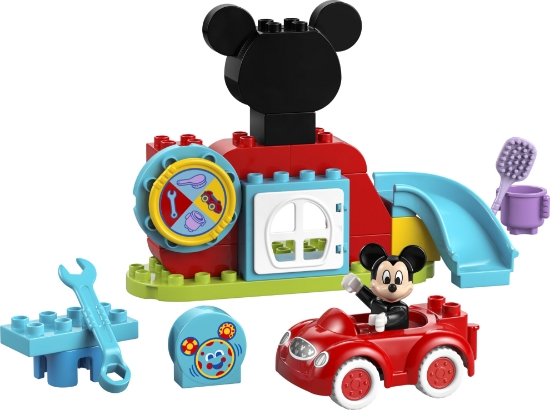 Slika LEGO® DUPLO® 10454 Klub i auto Mickeyja Mousea