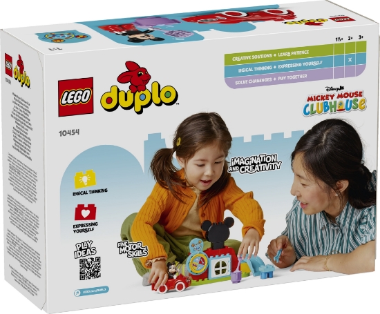 Slika LEGO® DUPLO® 10454 Klub i auto Mickeyja Mousea