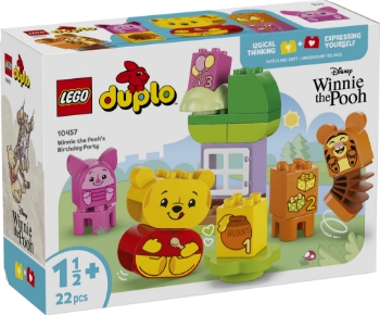 Slika LEGO® DUPLO® 10457 Medo Winnie the Pooh slavi rođendan
