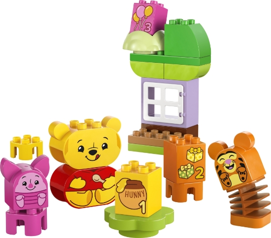 Slika LEGO® DUPLO® 10457 Medo Winnie the Pooh slavi rođendan