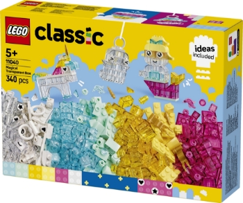 Slika LEGO® CLASSIC 11040 Magična prozirna kutija